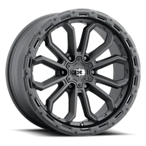 Vision Wheel Off-Road – 405 KORUPT – Black – 17″x8″ 30mm – All weather Wheels – 405-7831SB30